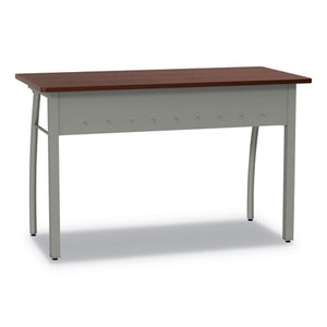 Trento Line Rectangular Desk, 47.25w X 23.63d X 29.5h, Cherry