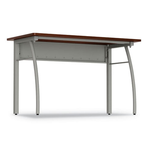 Image of Trento Line Rectangular Desk, 47.25w X 23.63d X 29.5h, Cherry