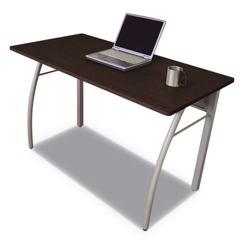 Image of Trento Line Rectangular Desk, 47.25w X 23.63d X 29.5h, Cherry