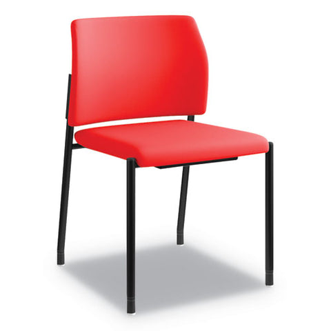 Image of Accommodate Series Guest Chair, 23.25" X 21" X 32", Black Seat/black Back, Black Base, 2/carton