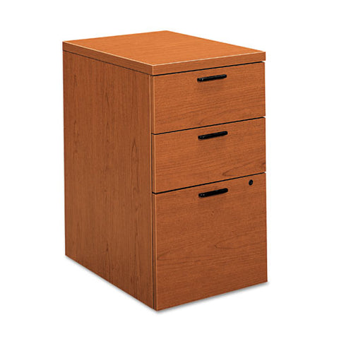 Image of 10500 Series File/file Mobile Pedestal, 15.75w X 22.75d X 28h, Mahogany