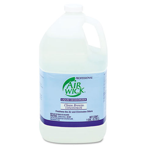 Image of Liquid Deodorizer, Clean Breeze, 1 Gal, Concentrate, 4/carton