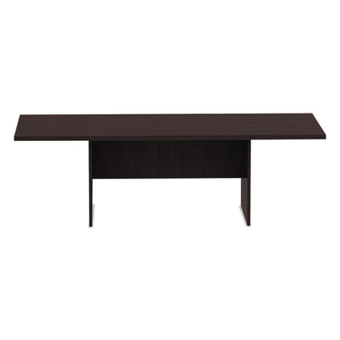 Image of Alera Valencia Series Conference Table, Rect, 94 1/2 X 41 3/8 X 29 1/2, Espresso