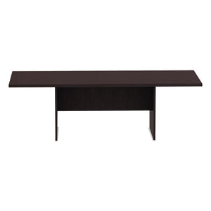 Alera Valencia Series Conference Table, Rect, 94 1/2 X 41 3/8 X 29 1/2, Espresso