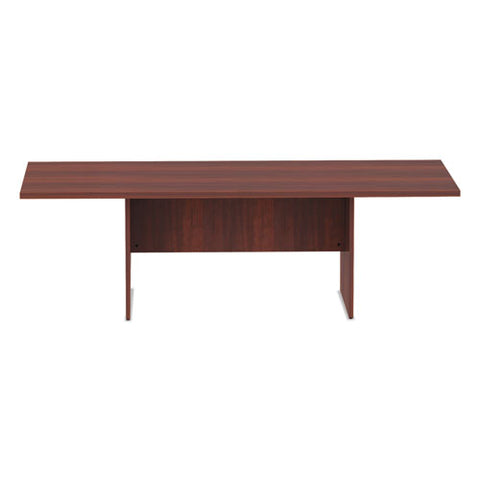 Image of Alera Valencia Series Conference Table, Rect, 94.5 X 41 3/8 X 29.5, Med Cherry