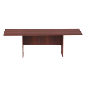 Alera Valencia Series Conference Table, Rect, 94.5 X 41 3/8 X 29.5, Med Cherry