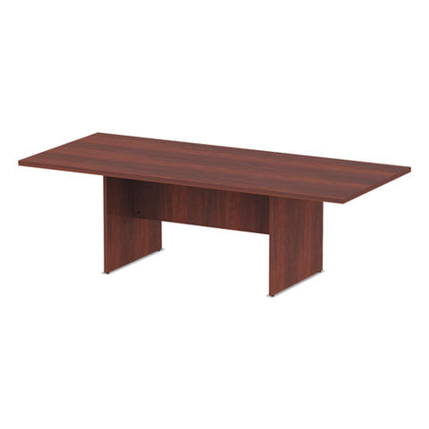 Image of Alera Valencia Series Conference Table, Rect, 94.5 X 41 3/8 X 29.5, Med Cherry