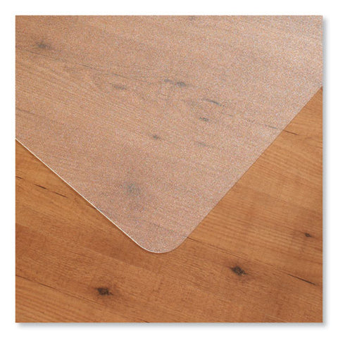 Image of Cleartex Ultimat Polycarbonate Chair Mat For Hard Floors, 48 X 53, Clear