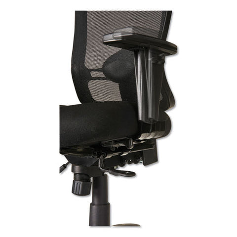 Image of Alera Etros Series High-back Multifunction With Seat Slide Chair, Supports Up To 275 Lbs, Black Seat/black Back, Black Base