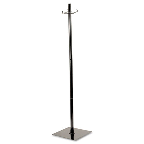 Image of Wet Umbrella Bag Stand, Powder Coated Steel, 10w X 10d X 40h, Black