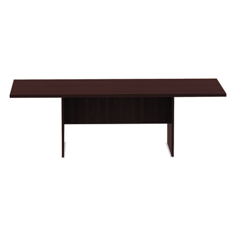 Image of Alera Valencia Series Conference Table, Rect, 94 1/2 X 41 3/8 X 29 1/2, Mahogany