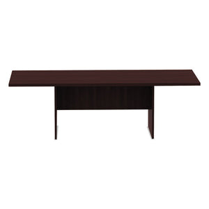 Alera Valencia Series Conference Table, Rect, 94 1/2 X 41 3/8 X 29 1/2, Mahogany