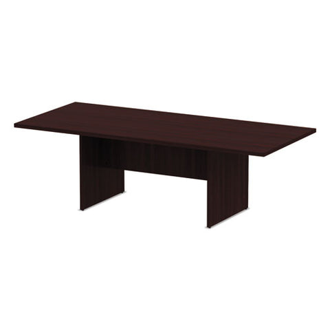 Image of Alera Valencia Series Conference Table, Rect, 94 1/2 X 41 3/8 X 29 1/2, Mahogany