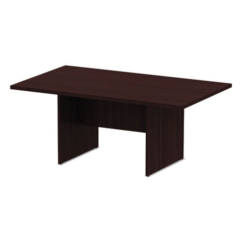 Image of Alera Valencia Series Conference Table, Rect, 70 7/8 X 41 3/8 X 29 1/2, Mahogany