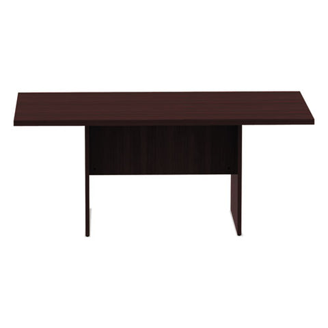 Image of Alera Valencia Series Conference Table, Rect, 70 7/8 X 41 3/8 X 29 1/2, Mahogany