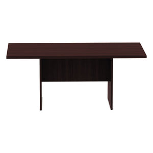 Alera Valencia Series Conference Table, Rect, 70 7/8 X 41 3/8 X 29 1/2, Mahogany