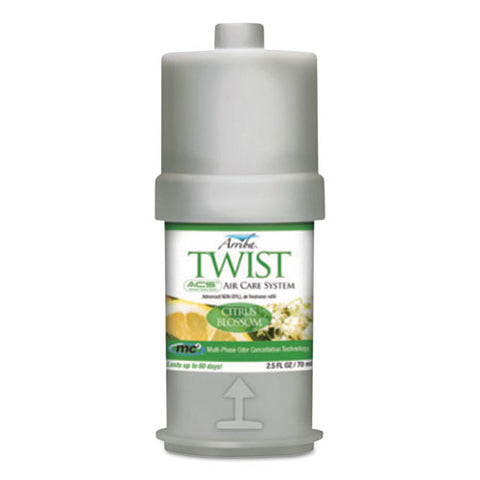 Image of Arriba Twist Fragrances, Mango Burst, 2.5 Oz Cartridge, 6/box