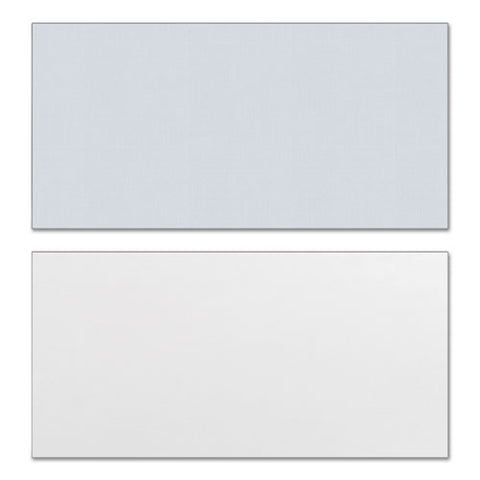 Image of Reversible Laminate Table Top, Rectangular, 59 3/8w X 29 1/2d, White/gray