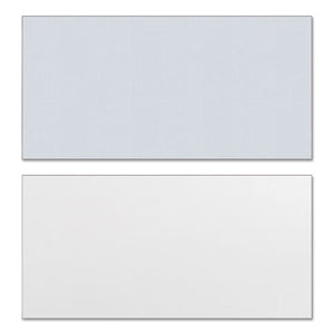 Reversible Laminate Table Top, Rectangular, 59 3/8w X 29 1/2d, White/gray