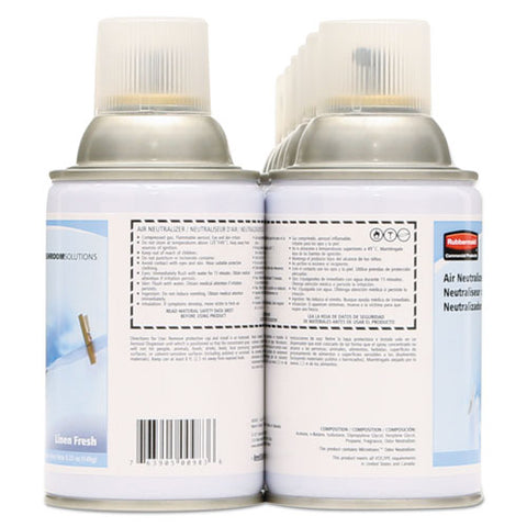 Image of Tc Standard Aerosol Refill, Linen Fresh, 6 Oz, 12/carton