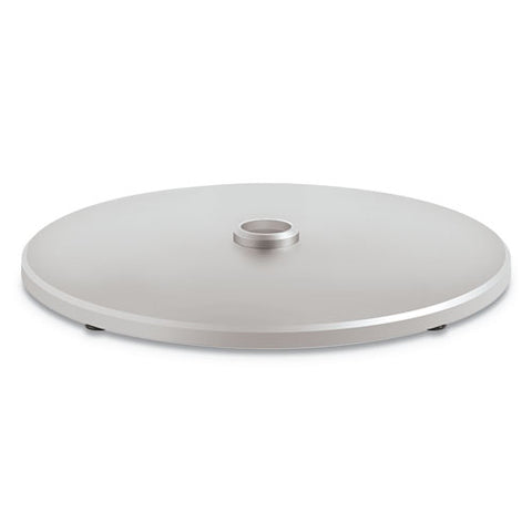 Image of Arrange Disc Shroud, 26.82w X 1.42h, Silver