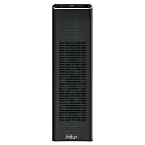 Image of Pro Platinum Air Purifier, 600 Sq Ft Room Capacity, Black