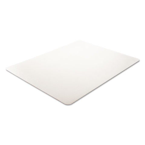 Image of Economat Occasional Use Chair Mat, Low Pile Carpet, Flat, 46 X 60, Rectangle, Clear