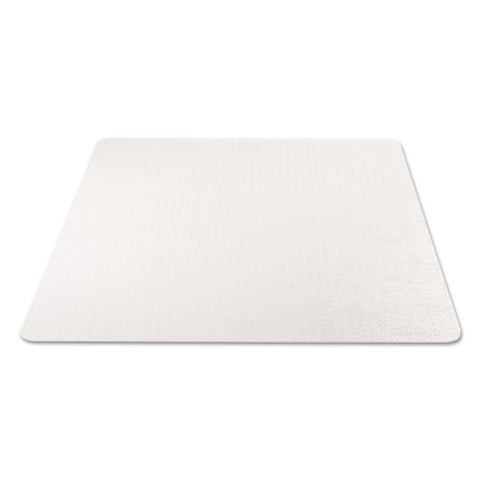 Image of Economat Occasional Use Chair Mat, Low Pile Carpet, Flat, 46 X 60, Rectangle, Clear