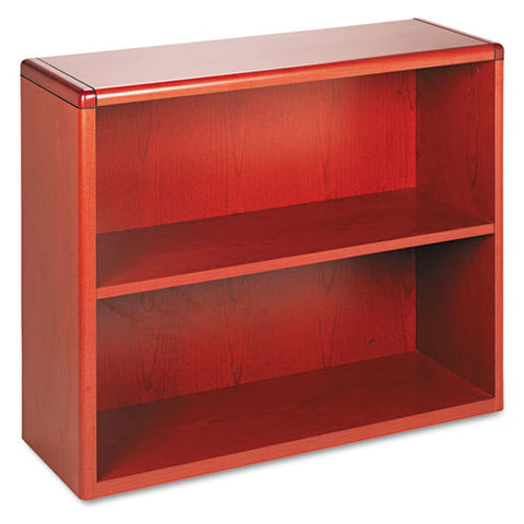 Image of 10700 Series Wood Bookcase, Four Shelf, 36w X 13 1/8d X 57 1/8h, Harvest