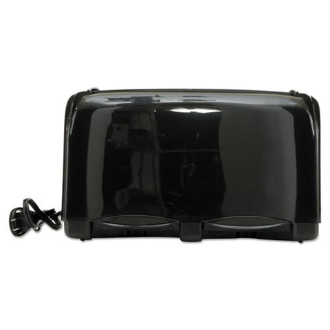 Image of Extra Wide Slot Toaster, 4-slice, 11 3/4 X 13 3/8 X 8 1/4, Black