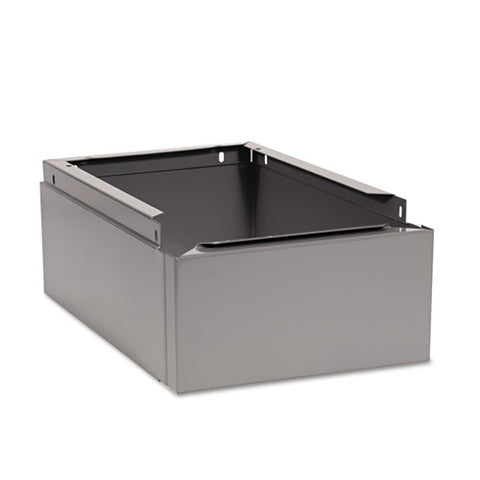 Image of Three Wide Closed Locker Base, 36w X 18d X 6h, Sand