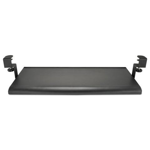 Image of Adaptivergo Clamp-on Keyboard Tray, 30.7" X 13", Black