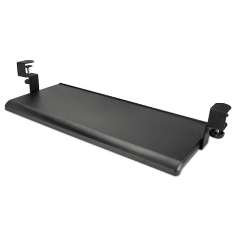 Image of Adaptivergo Clamp-on Keyboard Tray, 30.7" X 13", Black