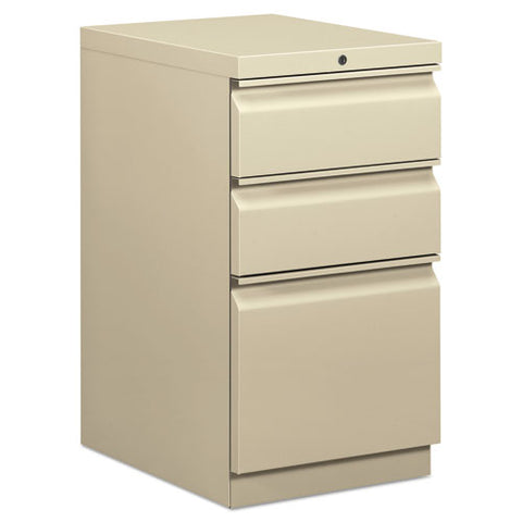 Image of Mobile File/file Pedestal, 15w X 20d X 28h, Putty