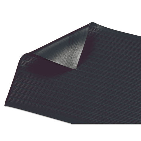 Image of Air Step Antifatigue Mat, Polypropylene, 36 X 144, Black