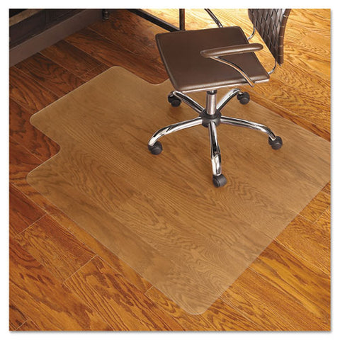 Image of Multi-task Series Chair Mat For Hard Floors, Heavier Use, 45 X 53, Clear