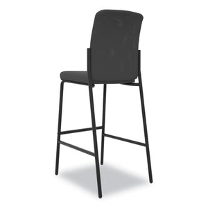 Instigate Mesh Back Multi-purpose Stool, Supports Up To 250 Lbs., Black Seat/black Back, Black Base, 2/carton