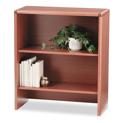 Image of 10700 Series Bookcase Hutch, 32.63w X 14.63d X 37.13h, Mahogany