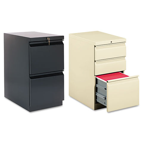 Image of Efficiencies Mobile Box/box/file Pedestal, 15w X 19.88d X 28h, Putty