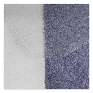 Cleartex Unomat Anti-slip Chair Mat For Hard Floors/flat Pile Carpets, 60 X 48, Clear