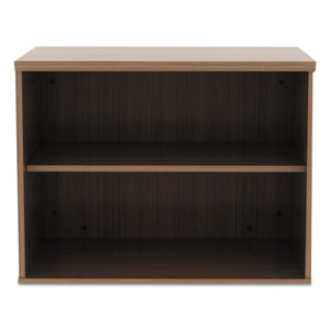 Alera Open Office Low Storage Cabinet Credenza, 29 1/2 X 19 1/8x 22 7/8, Walnut