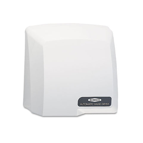 Image of Compact Automatic Hand Dryer, 115v, Gray