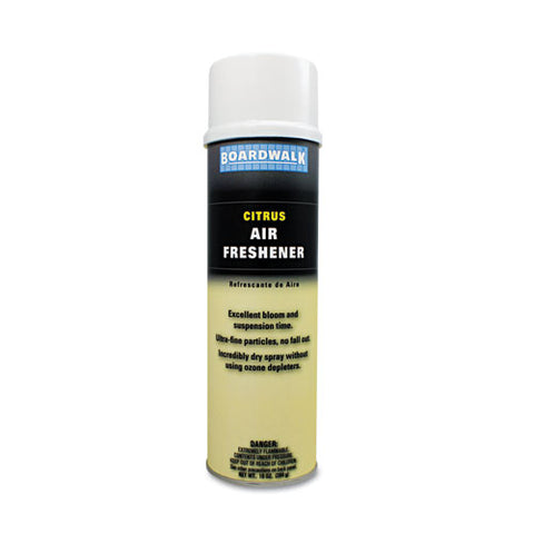 Image of Citrus Air Freshener, 10 Oz Aerosol, 12/carton