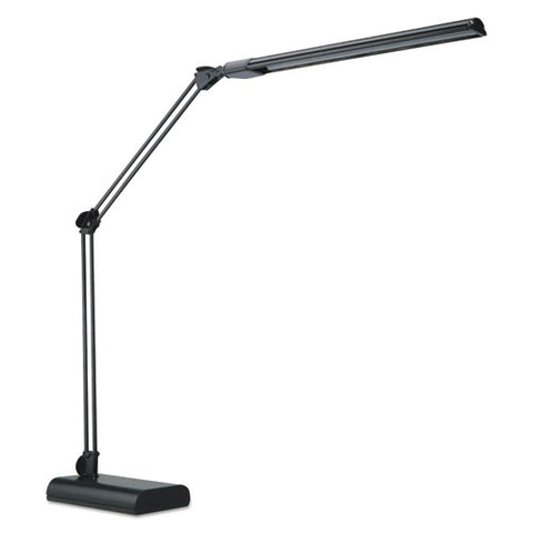 Image of Adjustable Led Desk Lamp, 3.25"w X 6"d X 21.5"h, Black