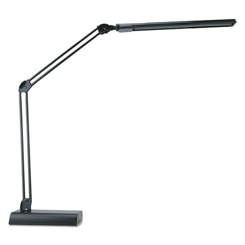 Image of Adjustable Led Desk Lamp, 3.25"w X 6"d X 21.5"h, Black