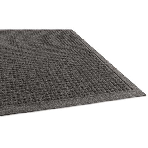 Image of Ecoguard Indoor/outdoor Wiper Mat, Rubber, 36 X 120, Charcoal