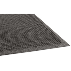 Ecoguard Indoor/outdoor Wiper Mat, Rubber, 36 X 120, Charcoal