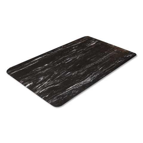 Image of Cushion-step Surface Mat, 36 X 72, Marbleized Rubber, Gray