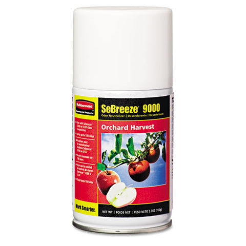 Image of Fragrance Aerosolister, Citrus Breeze, 5.3 Oz Aerosol. 4/carton