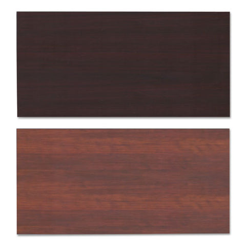 Image of Reversible Laminate Table Top, Rectangular, 59 3/8w X 29 1/2,med Cherry/mahogany